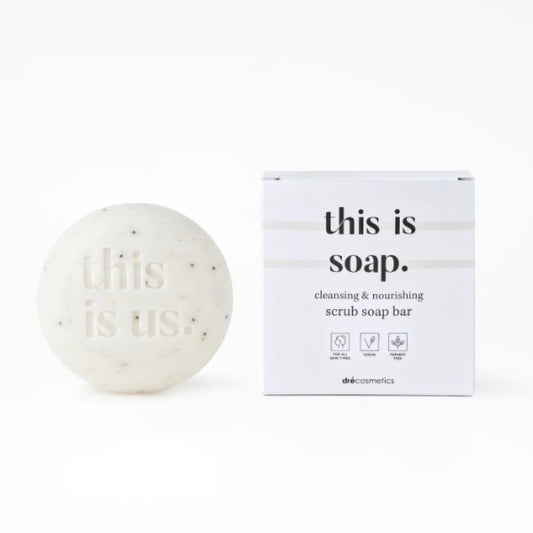 Scrub Soap Bar "this is soap." (125g)