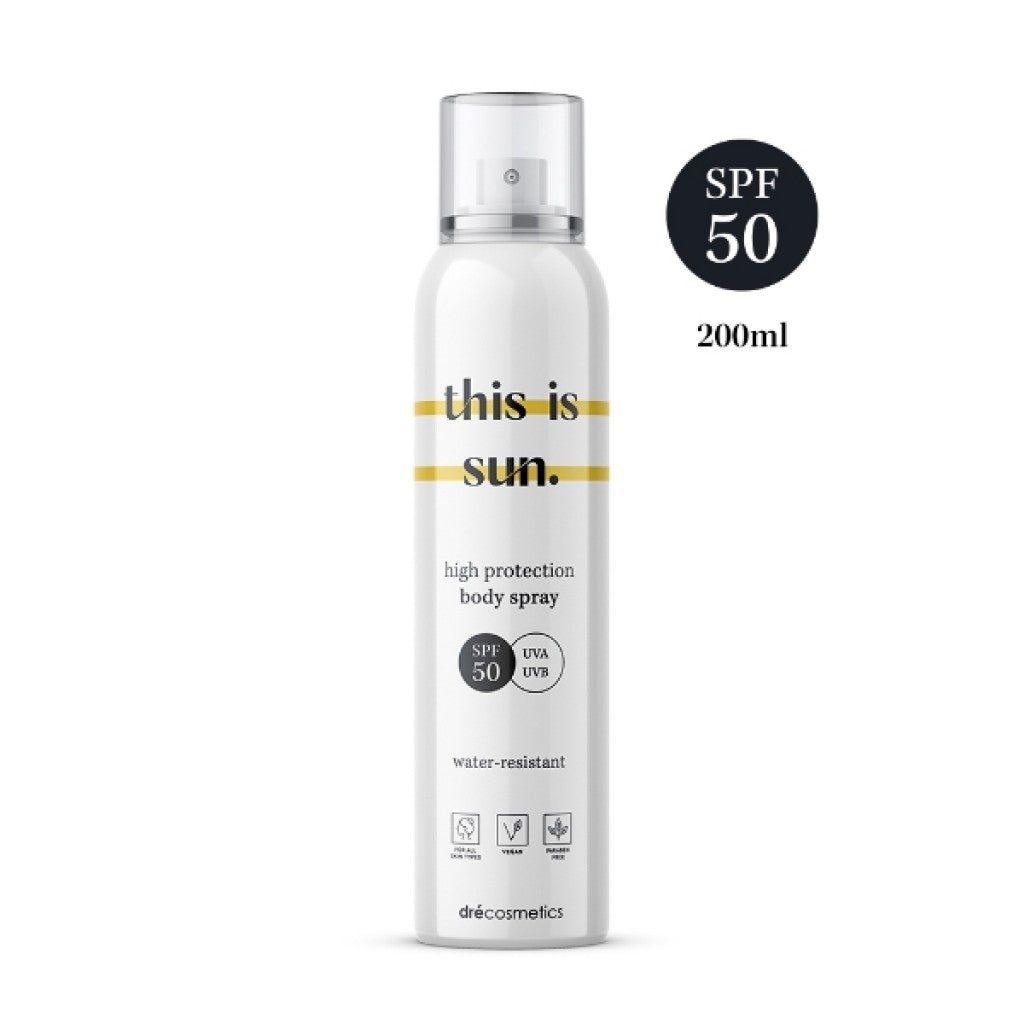 Body Spray SPF50 "this is sun." (200ml)