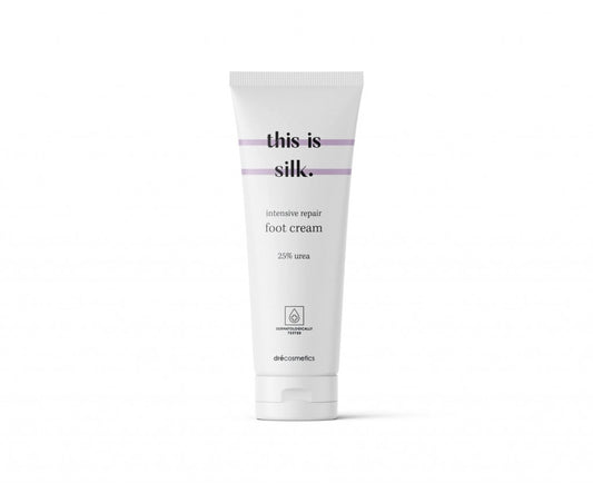 Foot Cream "this is silk." | 25% urea (150ml)