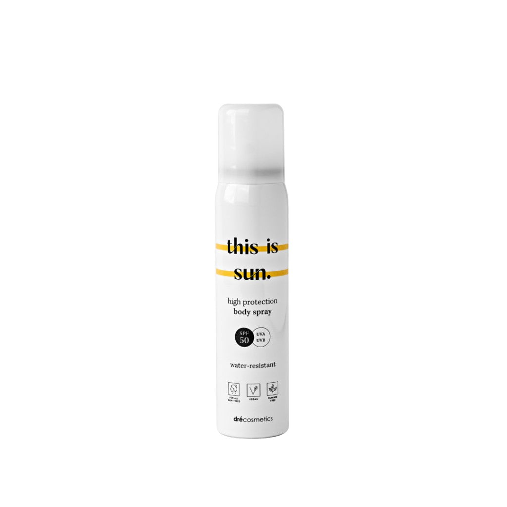 Body Spray SPF50 "this is sun." (100ml)