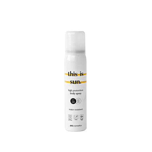 Body Spray SPF50 "this is sun." (100ml)