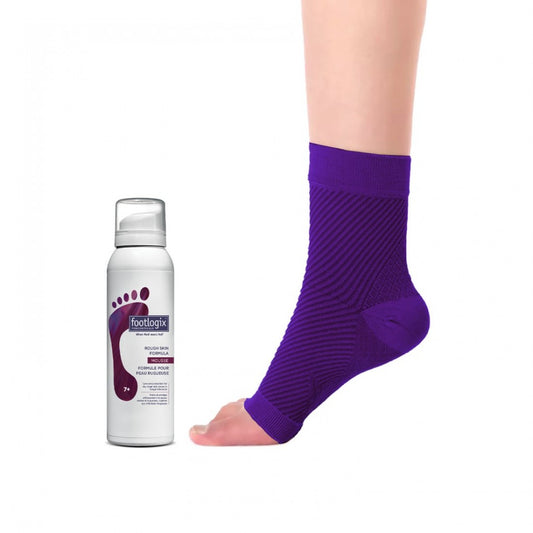Happy Heels! Rough Skin Formula 125ml + FREE Pedi Socks
