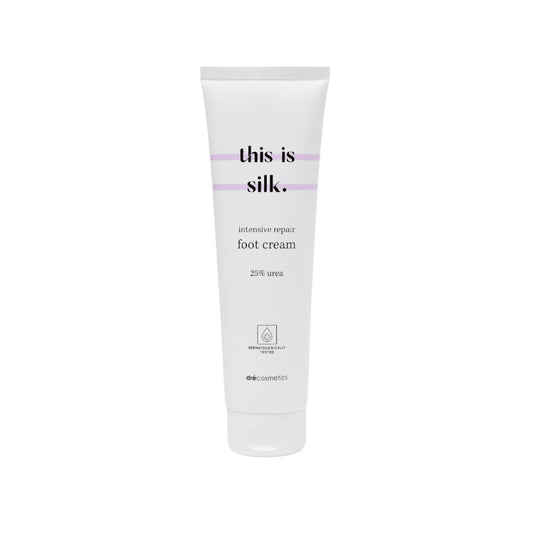 Foot Cream "this is silk." | 25% urea (150ml)