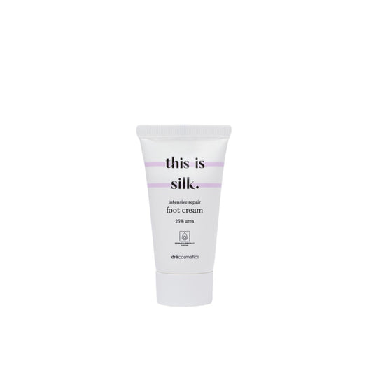 Foot Cream "this is silk." | 25% urea (15ml)