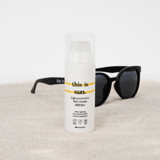 Face Cream SPF50+ "this is sun." (50ml)