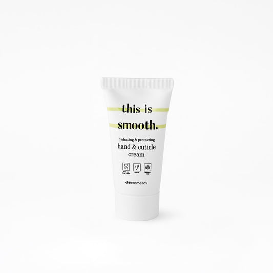 Hand & Cuticle Cream "this is smooth." (15ml)